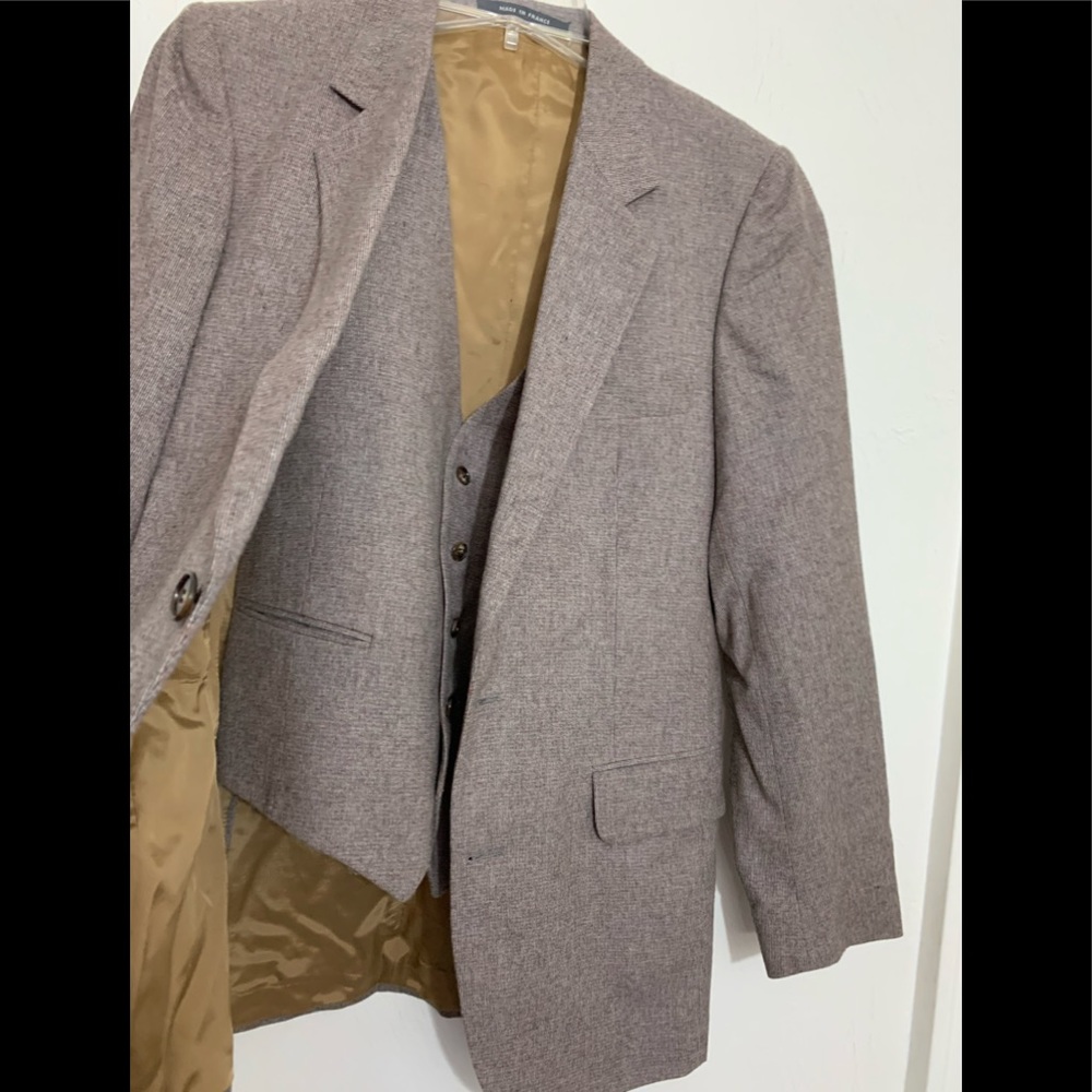 YSL Yves Saint Laurent Vest  jacket sport coat blazer size small